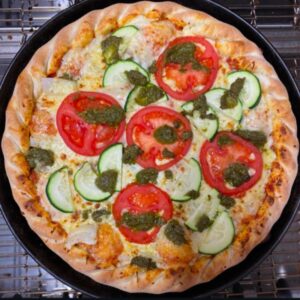 Pizza Zucchini-Pesto