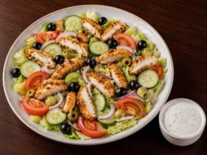 Crispy Chicken Salat