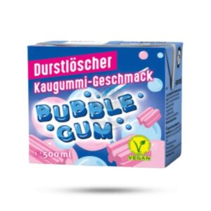 Durstlöscher Kaugummi-Geschmack