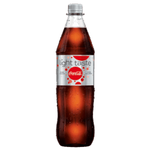 Coca-Cola light taste 1,0l (MEHRWEG)