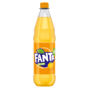 Fanta Orange 1,0l (MEHRWEG)