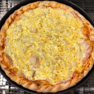 Pizza Spargel