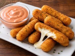 Mozzarella Sticks (5 Stück)