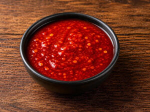 Scharfe Sauce