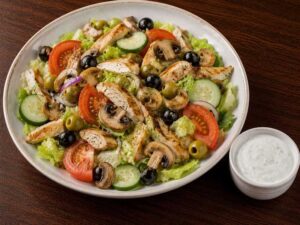 Hähnchensalat