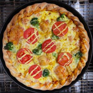 Pizza Hollandaise