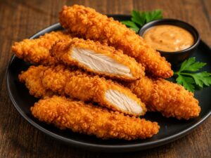 7 saftige Chicken Filet Tenders