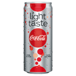 Coca-Cola light taste 0,33l (EINWEG)