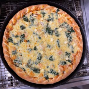 Pizza Spinaci